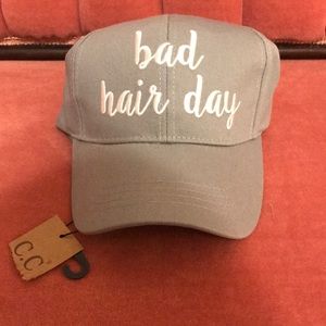 BRAND NEW C.C Bad Hair Day Hat